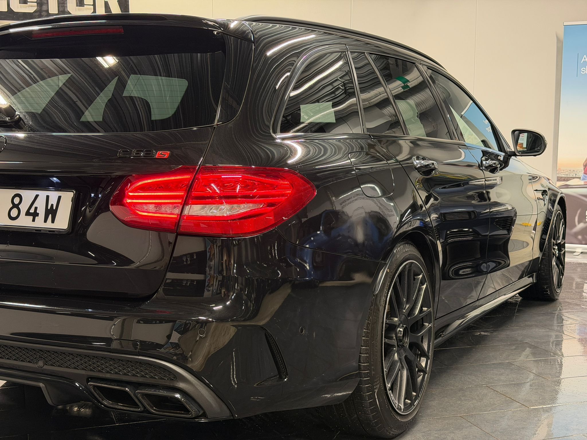 Mercedes-Benz AMG C 63 S T AMG SpeedShift MCT 7-trinn, 510ps, 2017