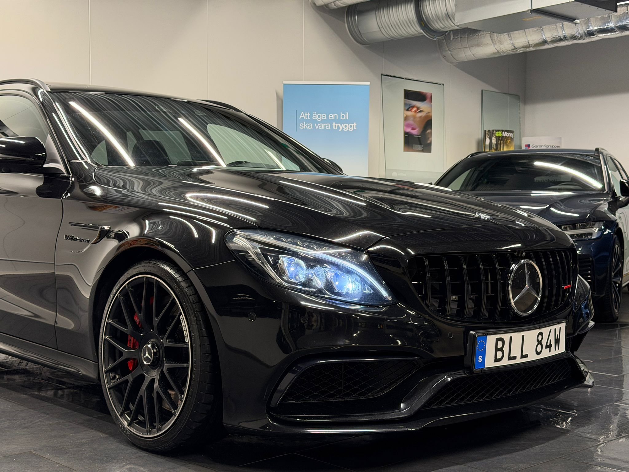 Mercedes-Benz AMG C 63 S T AMG SpeedShift MCT 7-trinn, 510ps, 2017