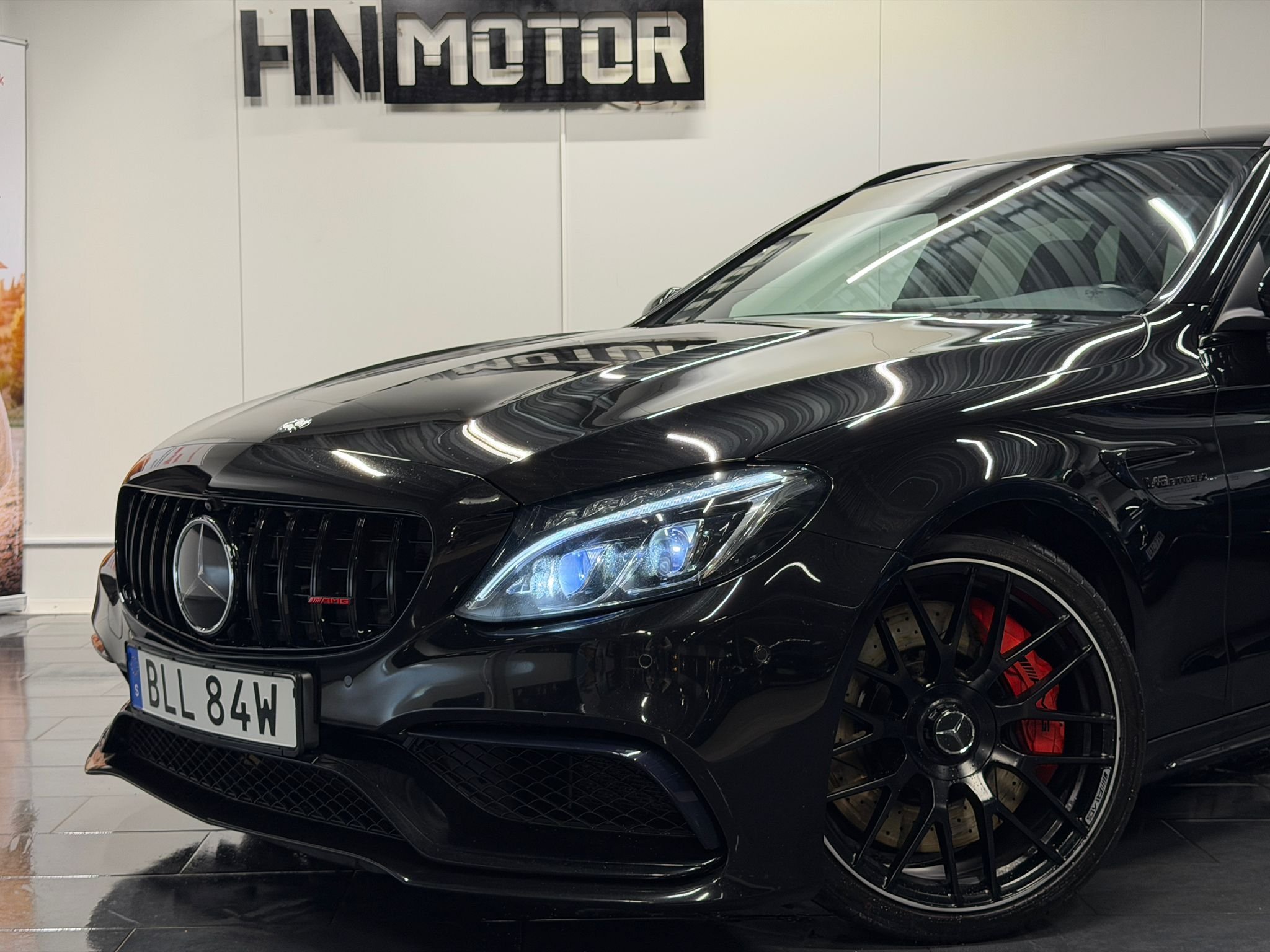 Mercedes-Benz AMG C 63 S T AMG SpeedShift MCT 7-trinn, 510ps, 2017