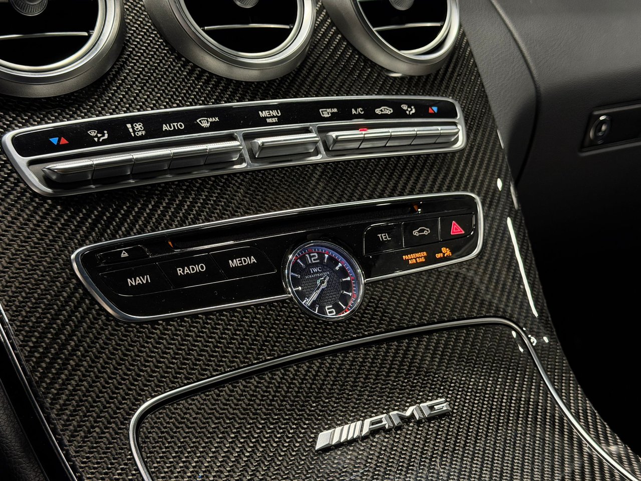 Mercedes-Benz AMG C 63 S T AMG SpeedShift MCT 7-trinn, 510ps, 2017