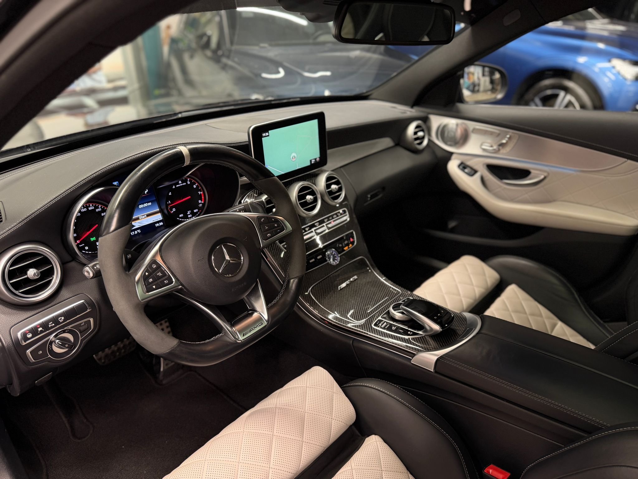 Mercedes-Benz AMG C 63 S T AMG SpeedShift MCT 7-trinn, 510ps, 2017