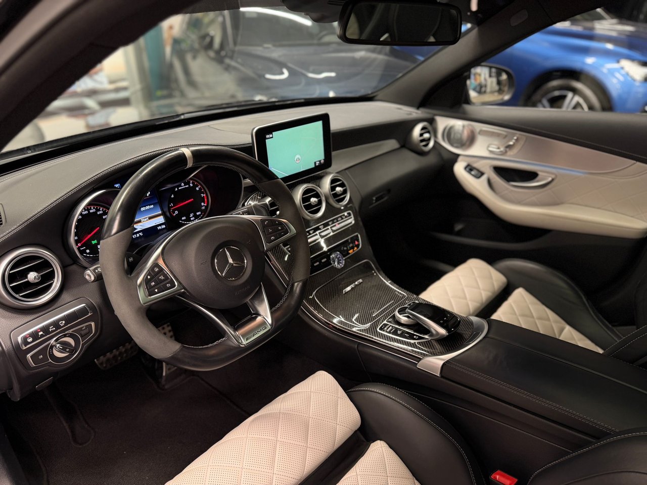 Mercedes-Benz AMG C 63 S T AMG SpeedShift MCT 7-trinn, 510ps, 2017