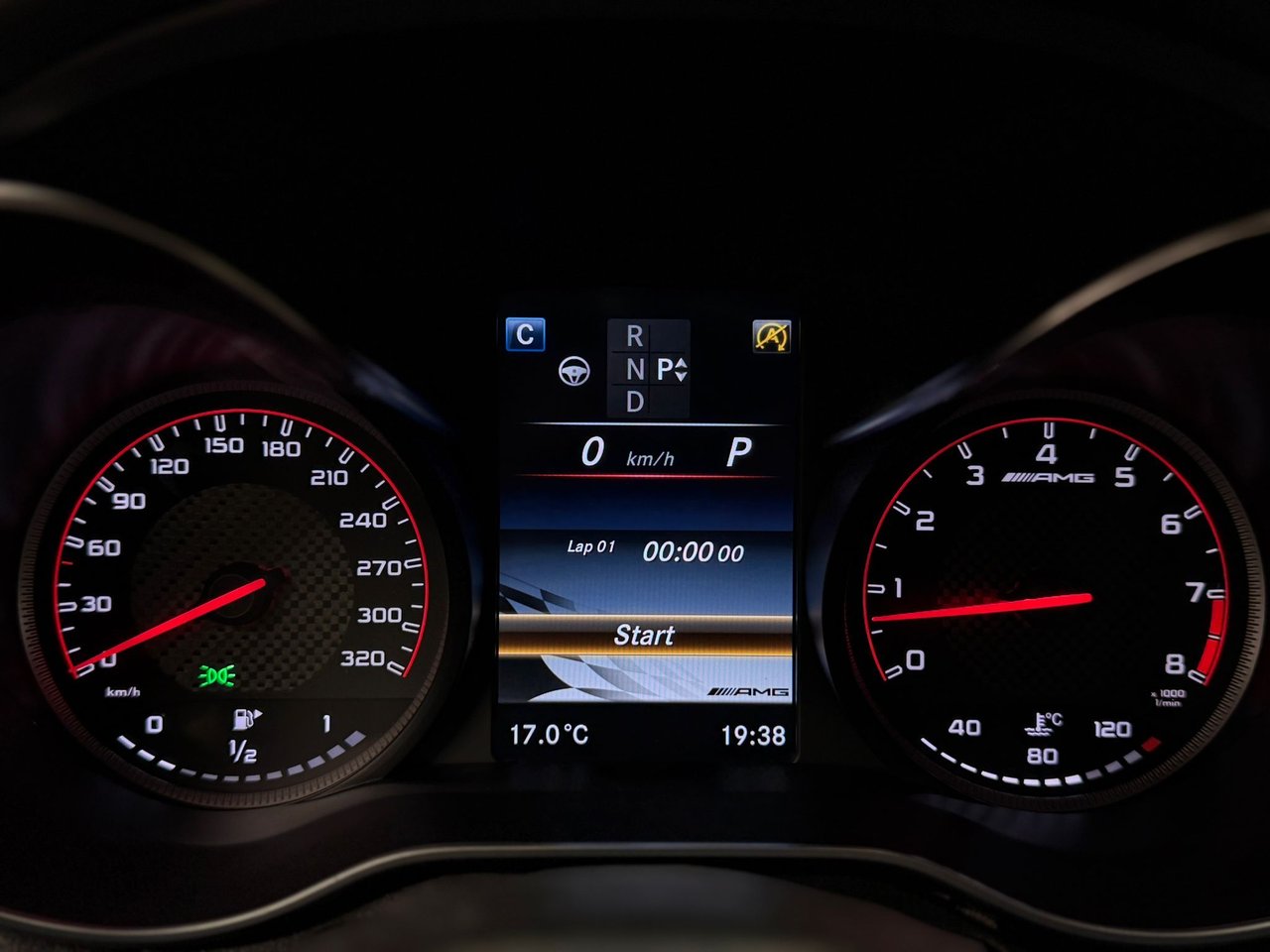 Mercedes-Benz AMG C 63 S T AMG SpeedShift MCT 7-trinn, 510ps, 2017