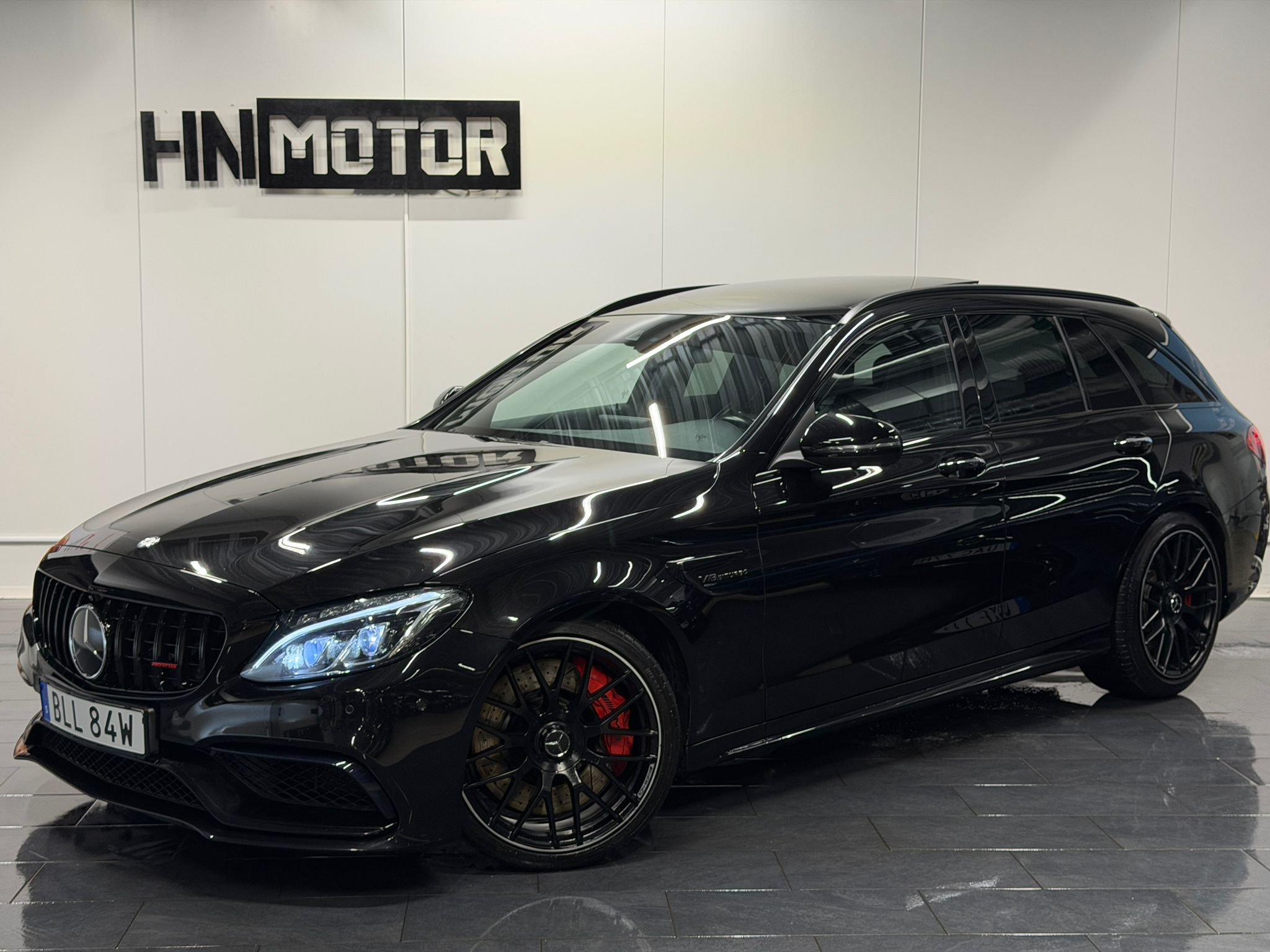 Mercedes-Benz AMG C 63 S T AMG SpeedShift MCT 7-trinn, 510ps, 2017