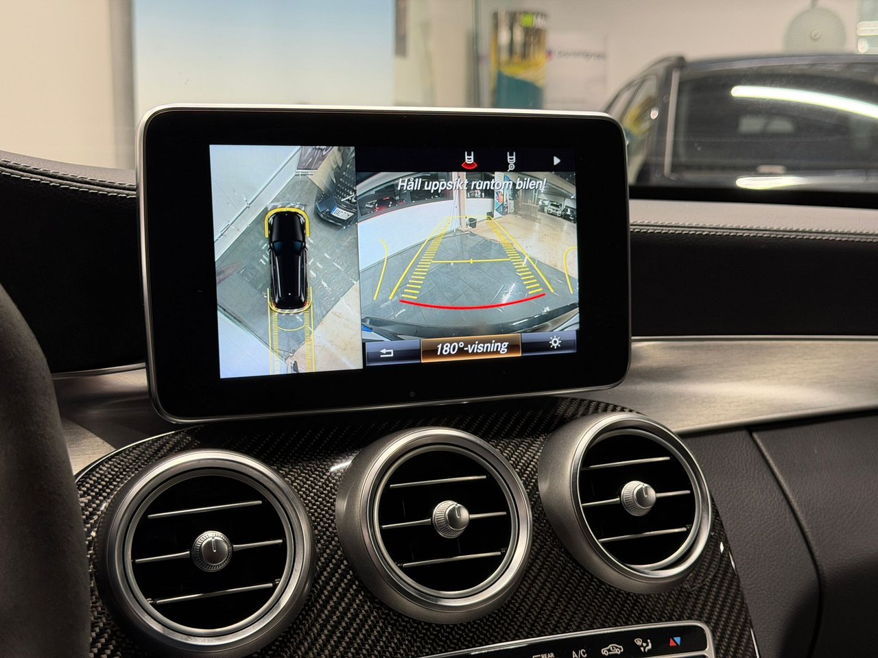 Mercedes-Benz AMG C 63 S T AMG SpeedShift MCT 7-trinn, 510ps, 2017