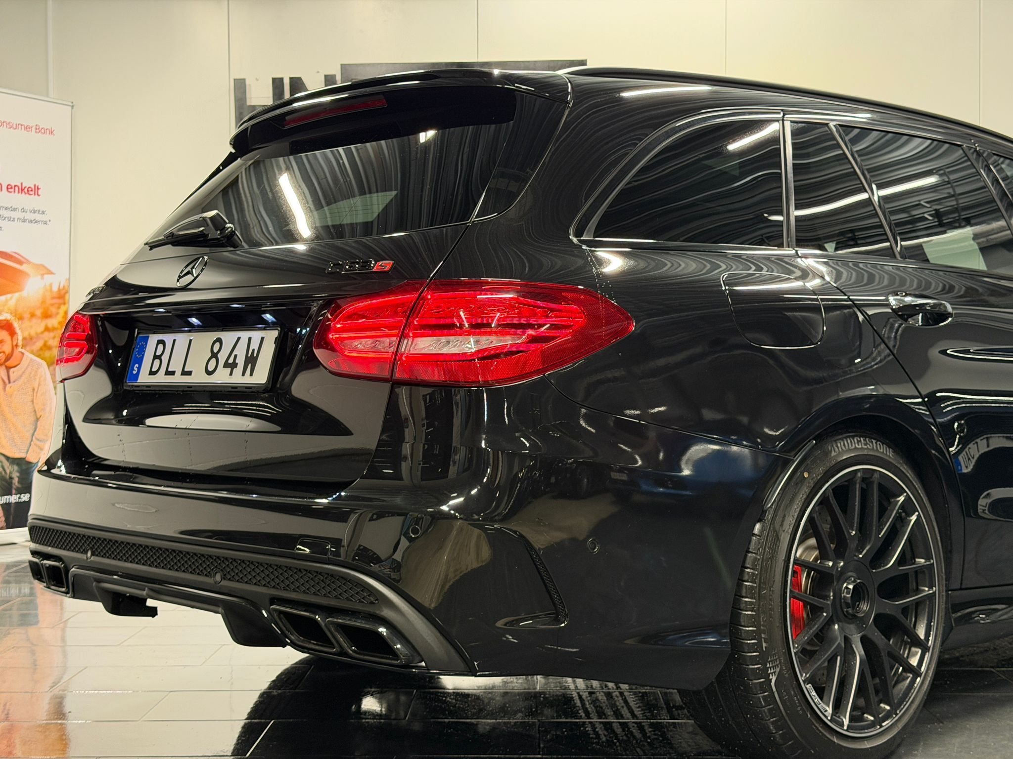 Mercedes-Benz AMG C 63 S T AMG SpeedShift MCT 7-trinn, 510ps, 2017