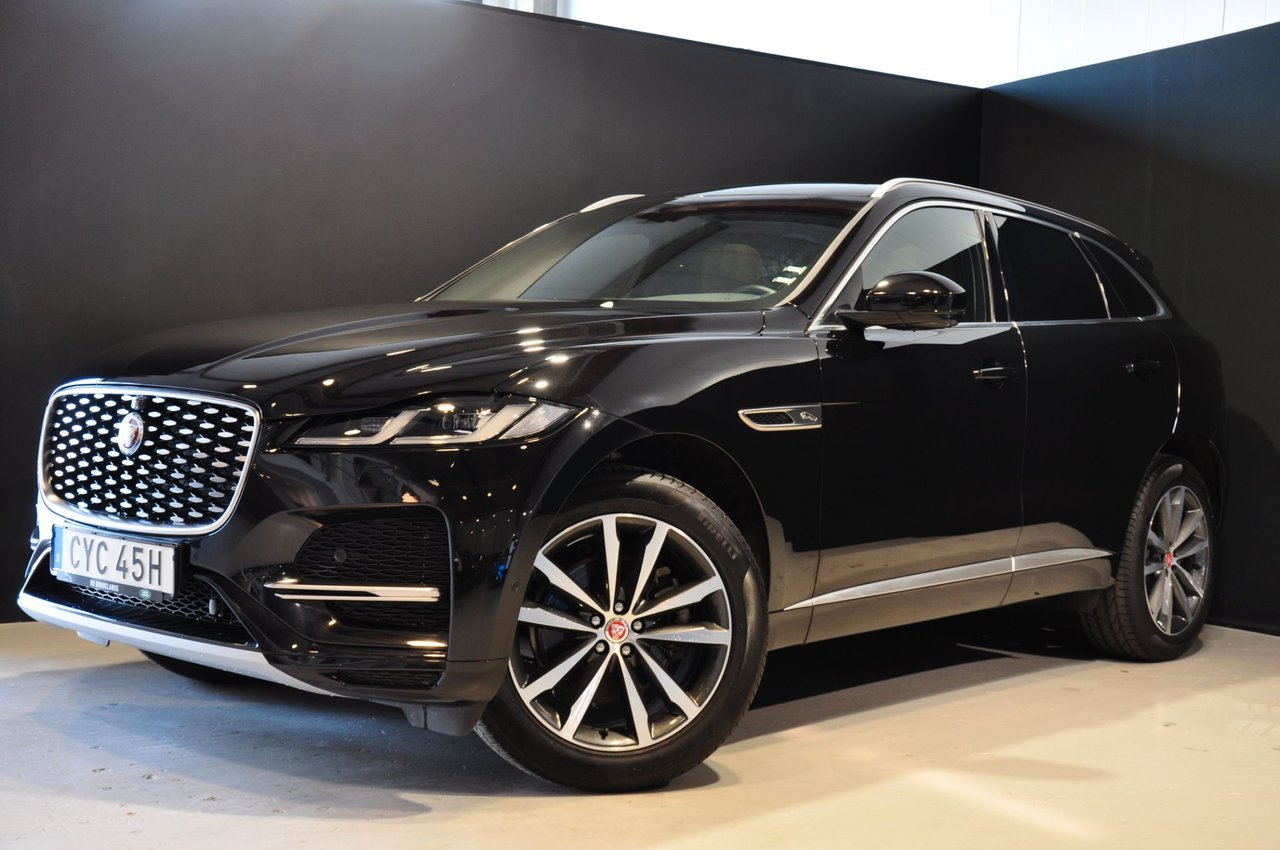Jaguar F-Pace D200 MHEV Automatisk, 204hk, 2021