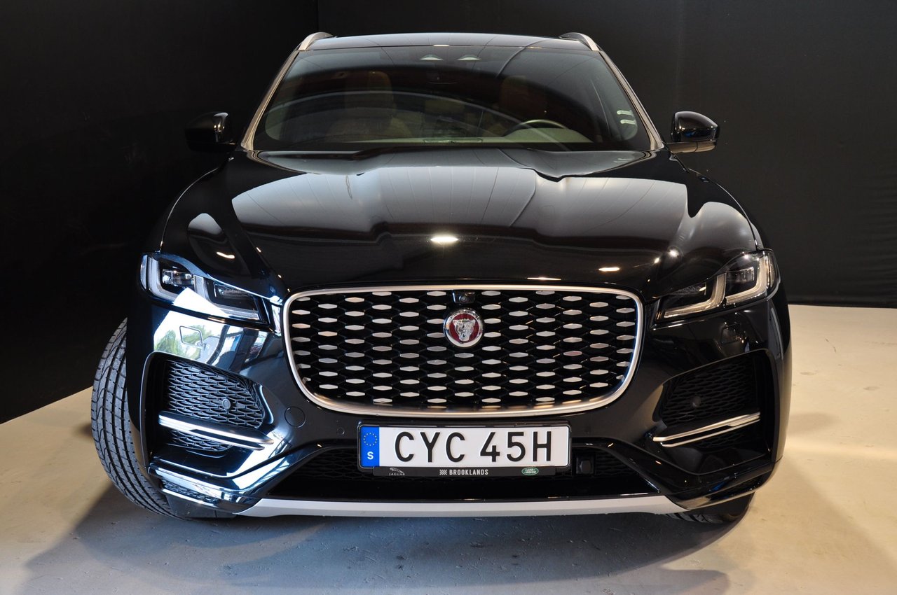 Jaguar F-Pace D200 MHEV Automatisk, 204hk, 2021