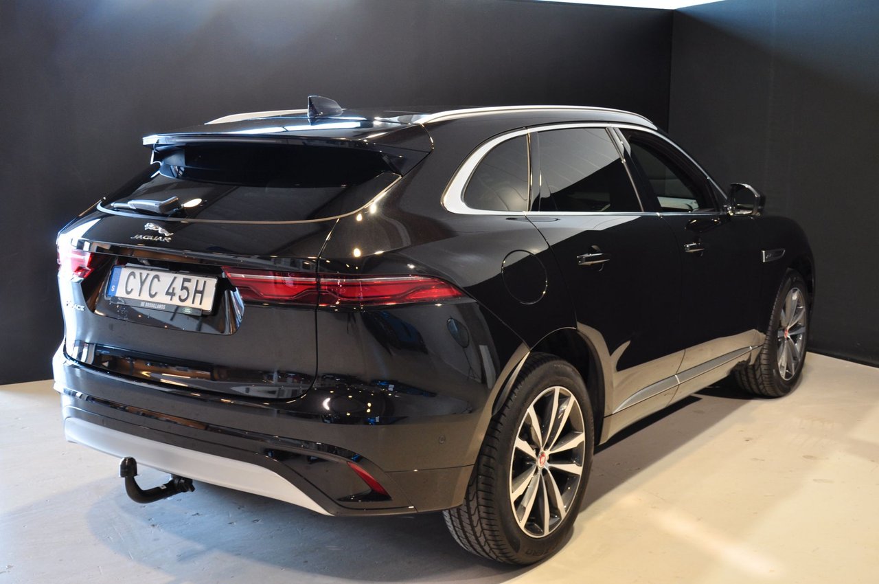 Jaguar F-Pace D200 MHEV Automatisk, 204hk, 2021