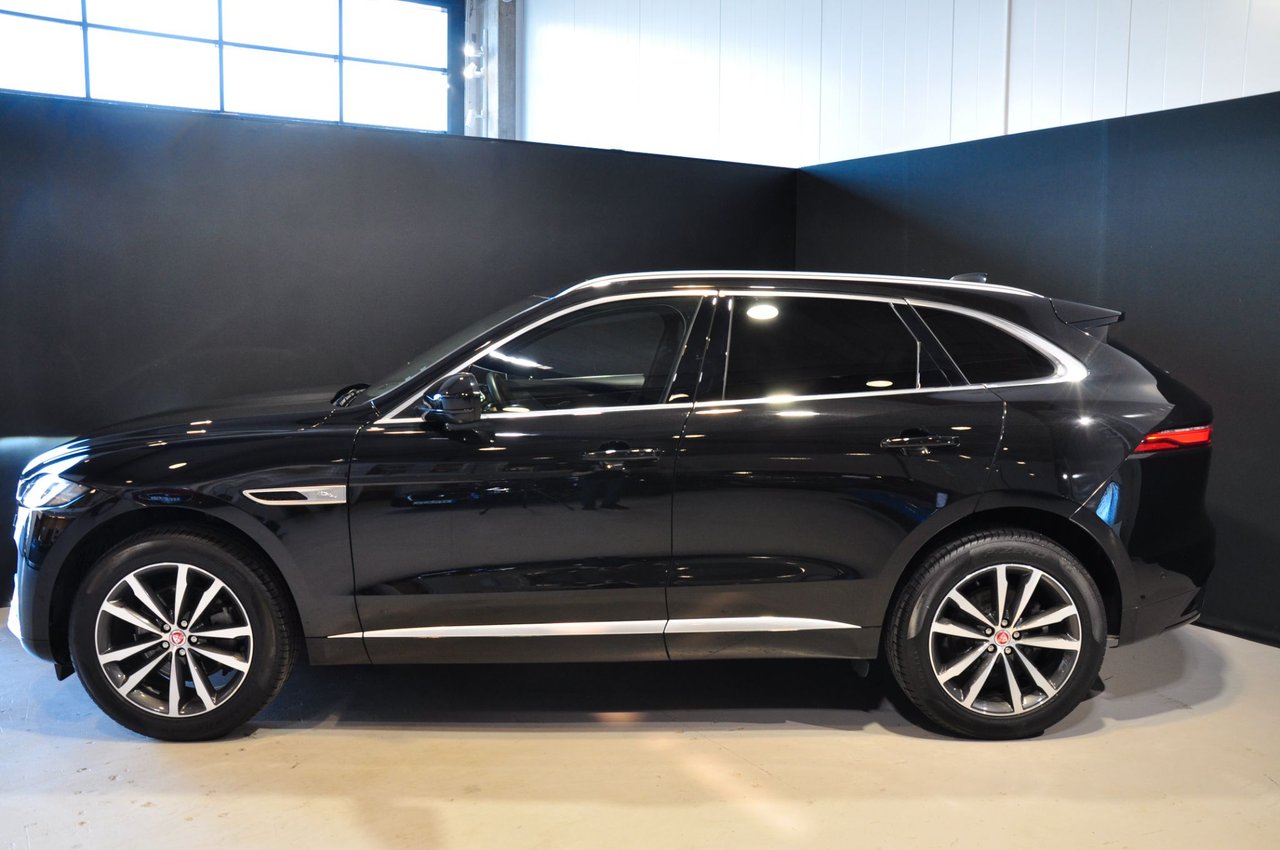 Jaguar F-Pace D200 MHEV Automatisk, 204hk, 2021