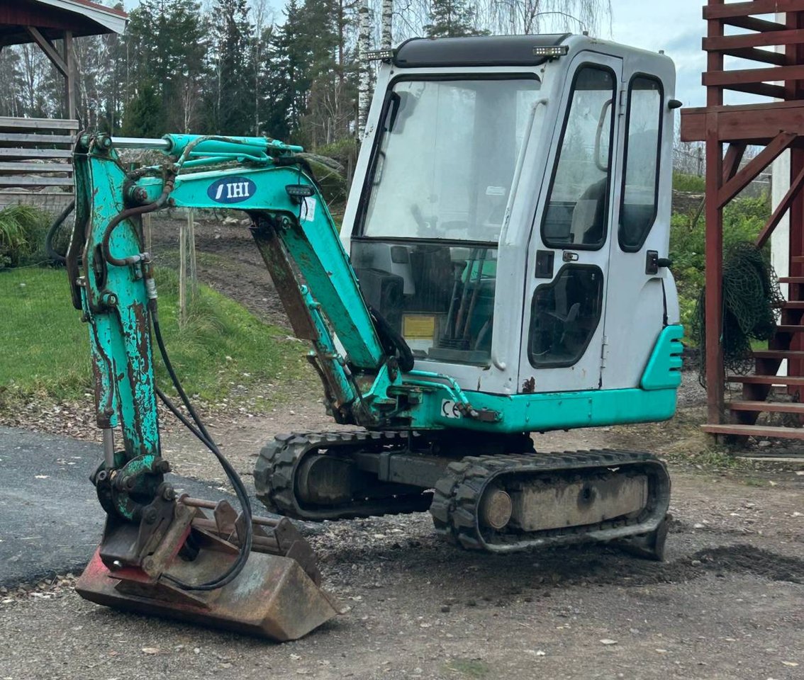 IHI Minigrävare 1.7 ton