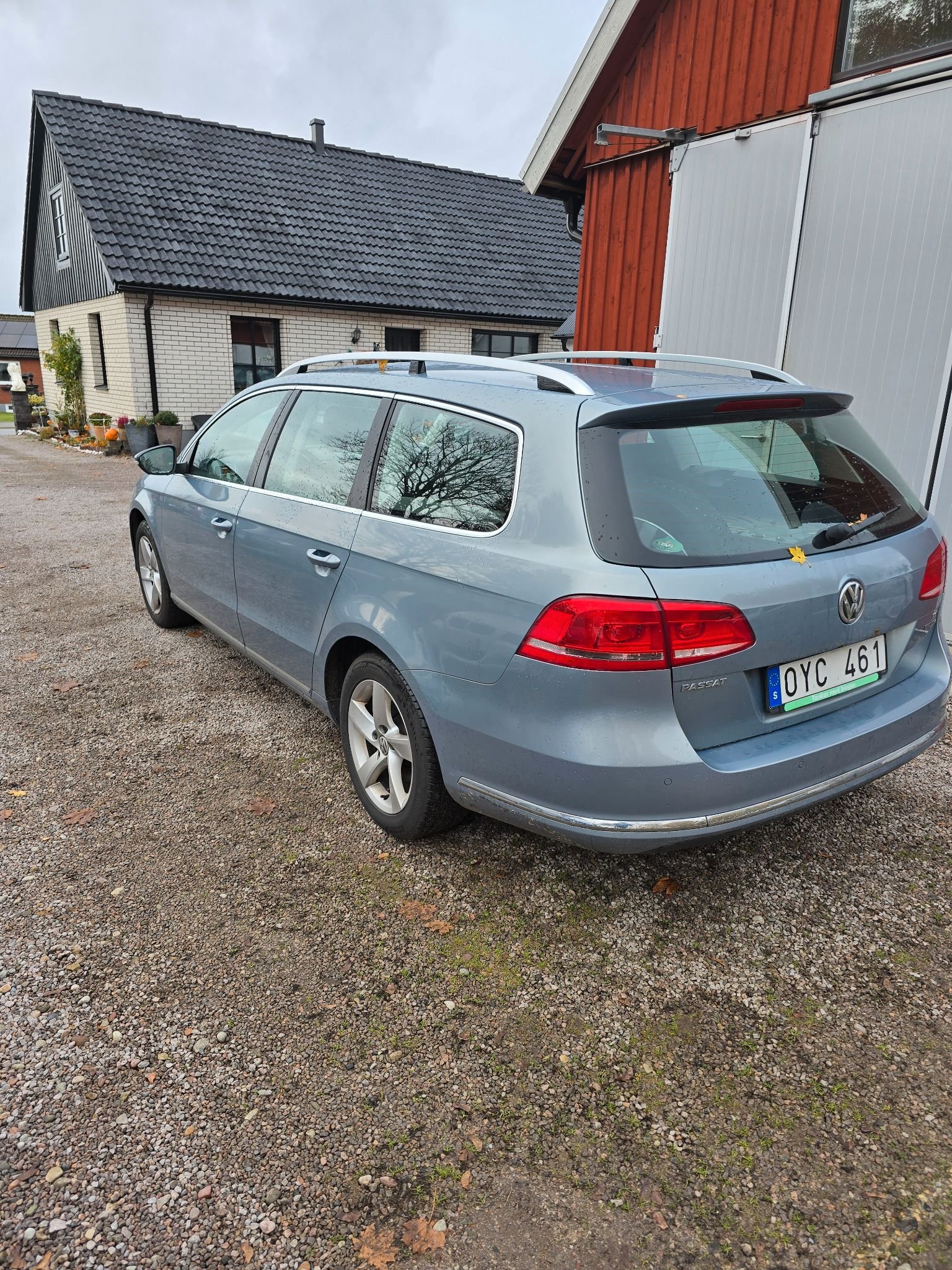 Volkswagen Passat Variant 1.4 TGI EcoFuel Manual, 150hp, 2012