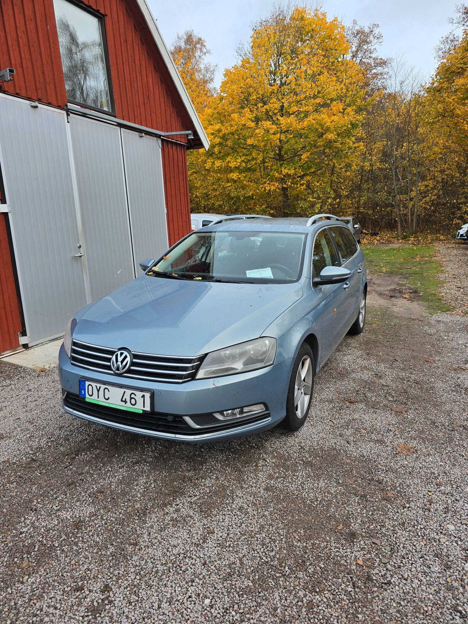 Volkswagen Passat Variant 1.4 TGI EcoFuel Manual, 150hp, 2012