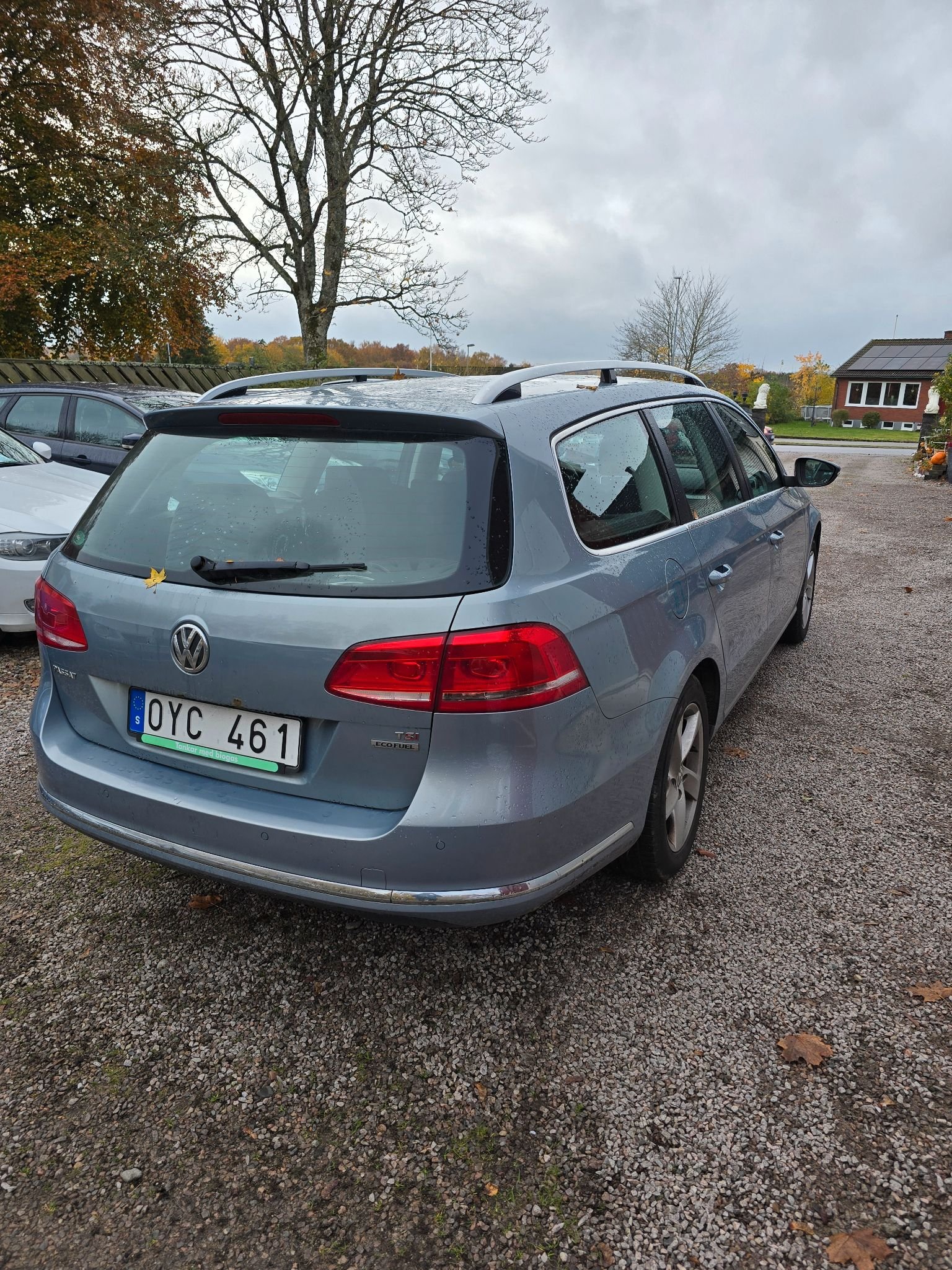 Volkswagen Passat Variant 1.4 TGI EcoFuel Manual, 150hp, 2012