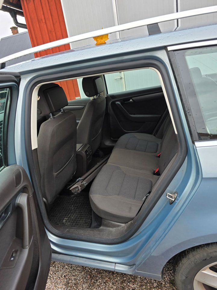 Volkswagen Passat Variant 1.4 TGI EcoFuel Manual, 150hp, 2012