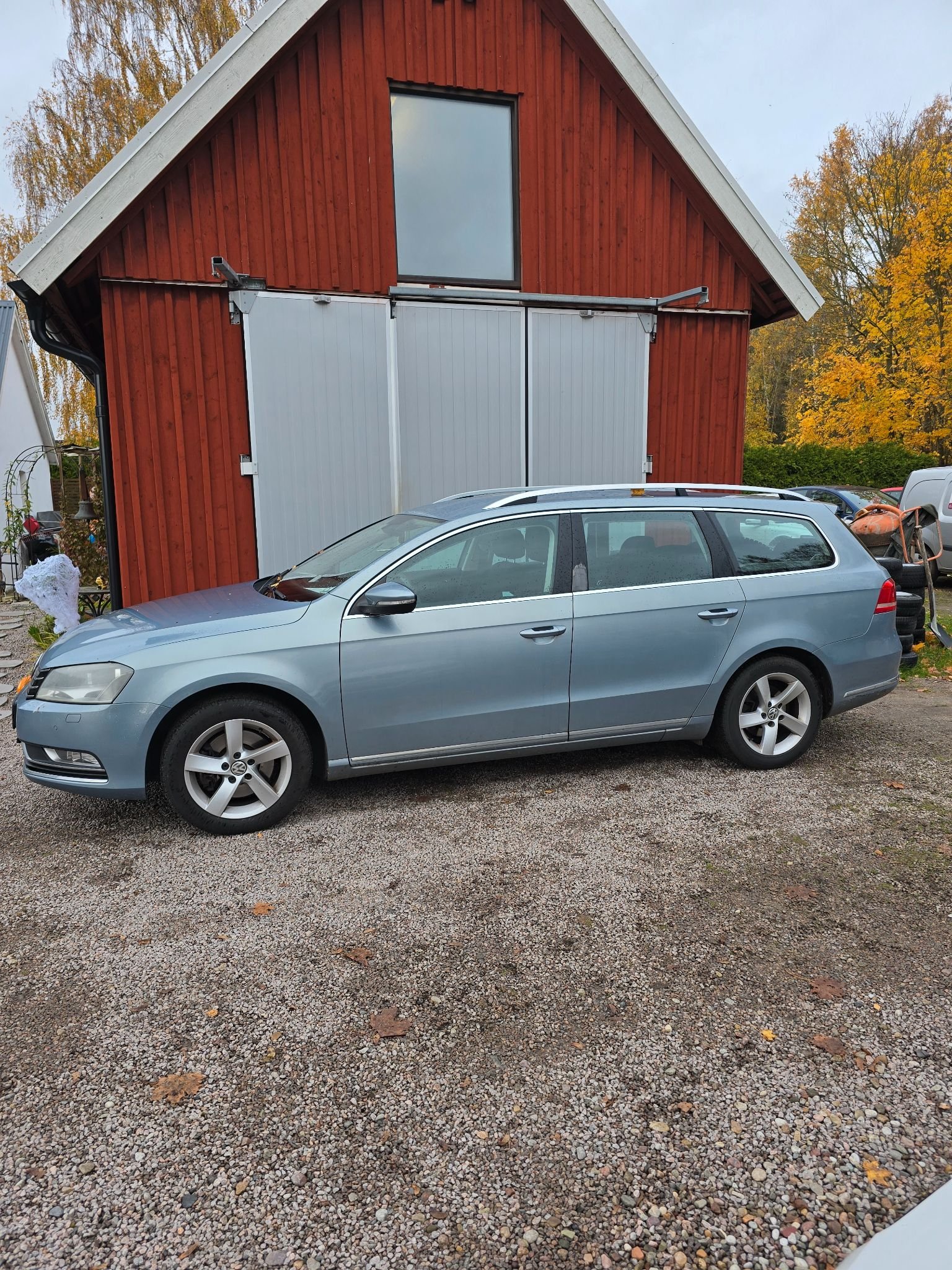 Volkswagen Passat Variant 1.4 TGI EcoFuel Manual, 150hp, 2012