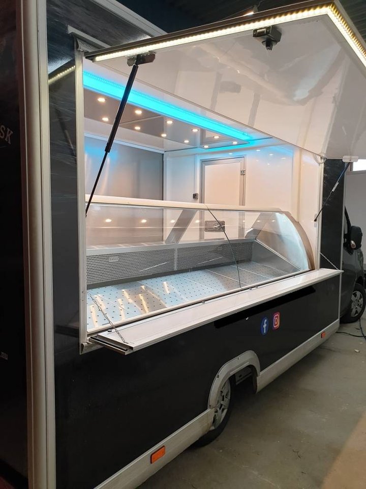 Fiskbil,Charkbil,Foodtruck,Ga...