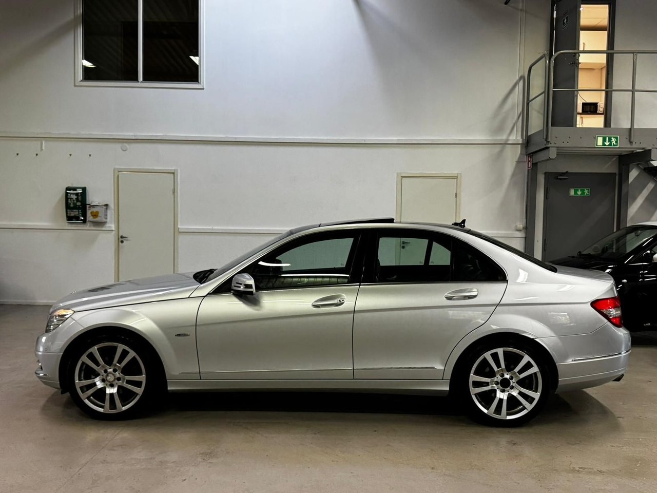 Mercedes-Benz C 180 CGI BlueEFFICIENCY 5G-Tronic, 156hk, 2011