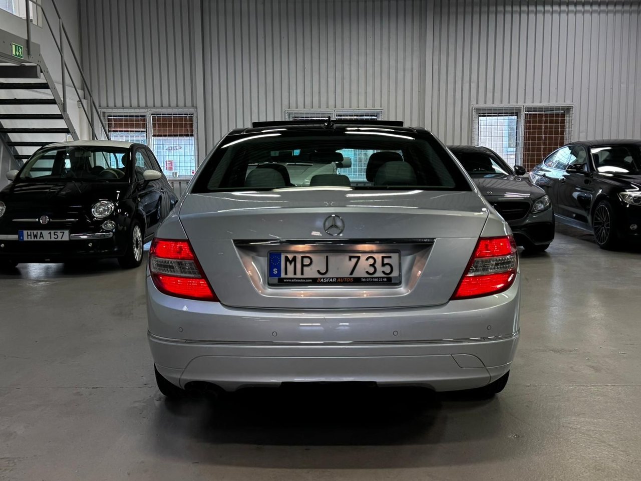 Mercedes-Benz C 180 CGI BlueEFFICIENCY 5G-Tronic, 156hk, 2011