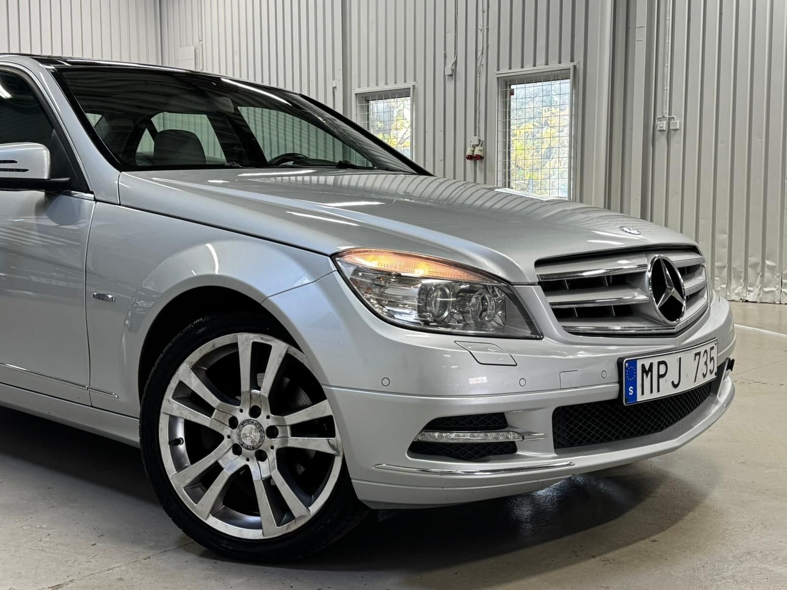 Mercedes-Benz C 180 CGI BlueEFFICIENCY 5G-Tronic, 156hk, 2011