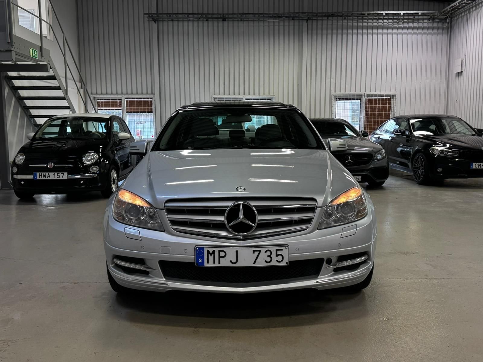 Mercedes-Benz C 180 CGI BlueEFFICIENCY 5G-Tronic, 156hk, 2011