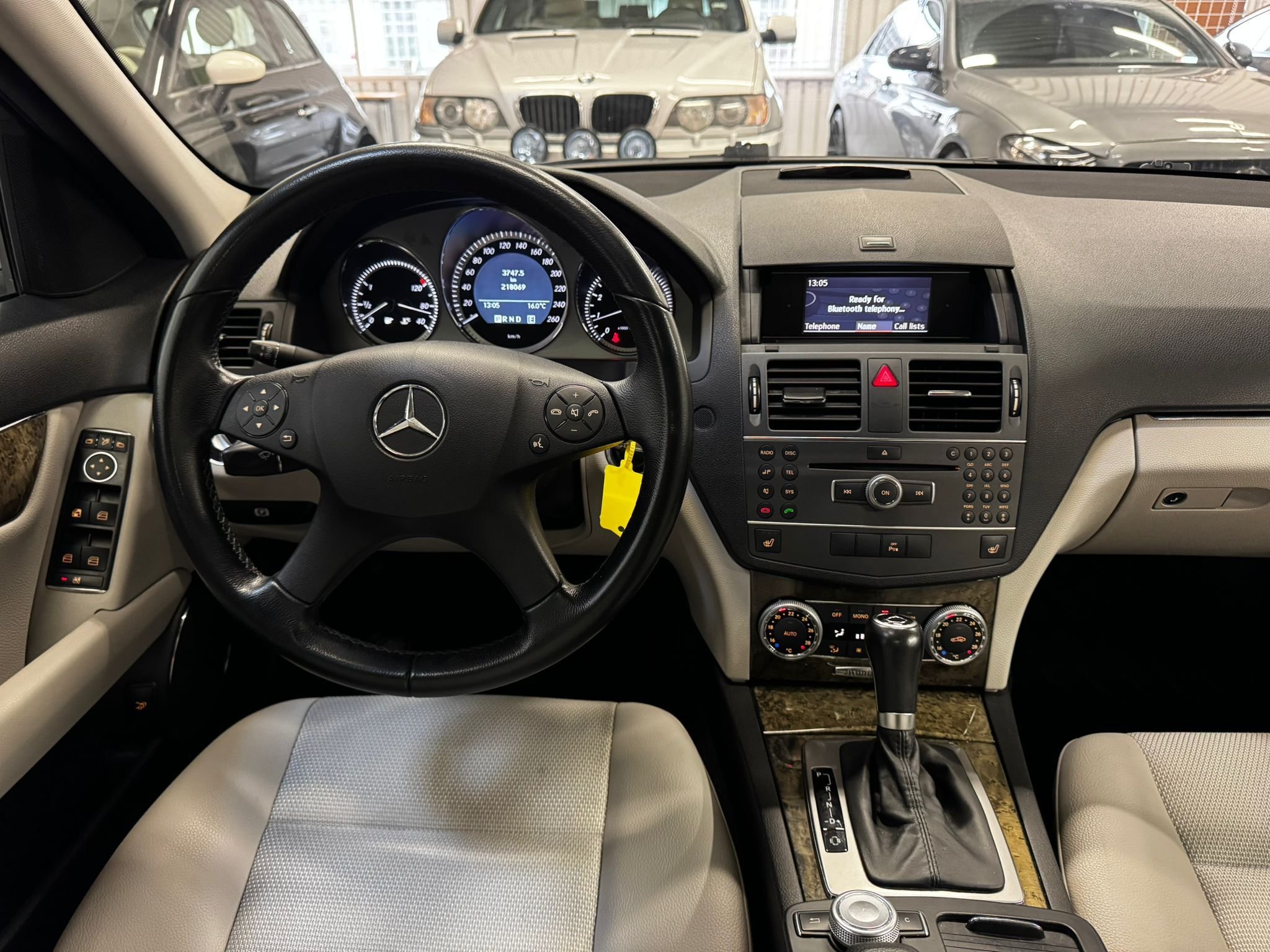 Mercedes-Benz C 180 CGI BlueEFFICIENCY 5G-Tronic, 156hk, 2011