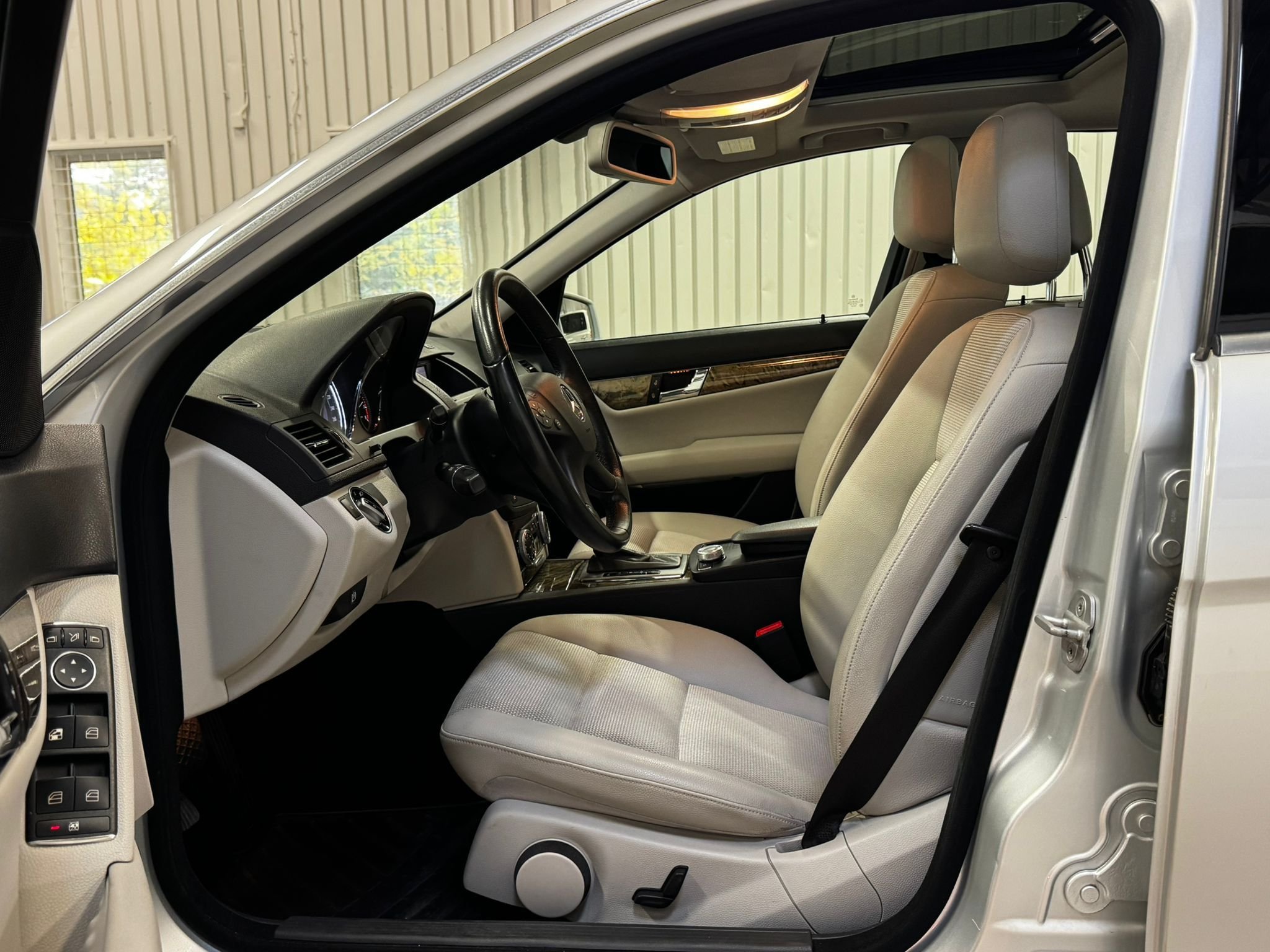 Mercedes-Benz C 180 CGI BlueEFFICIENCY 5G-Tronic, 156hk, 2011