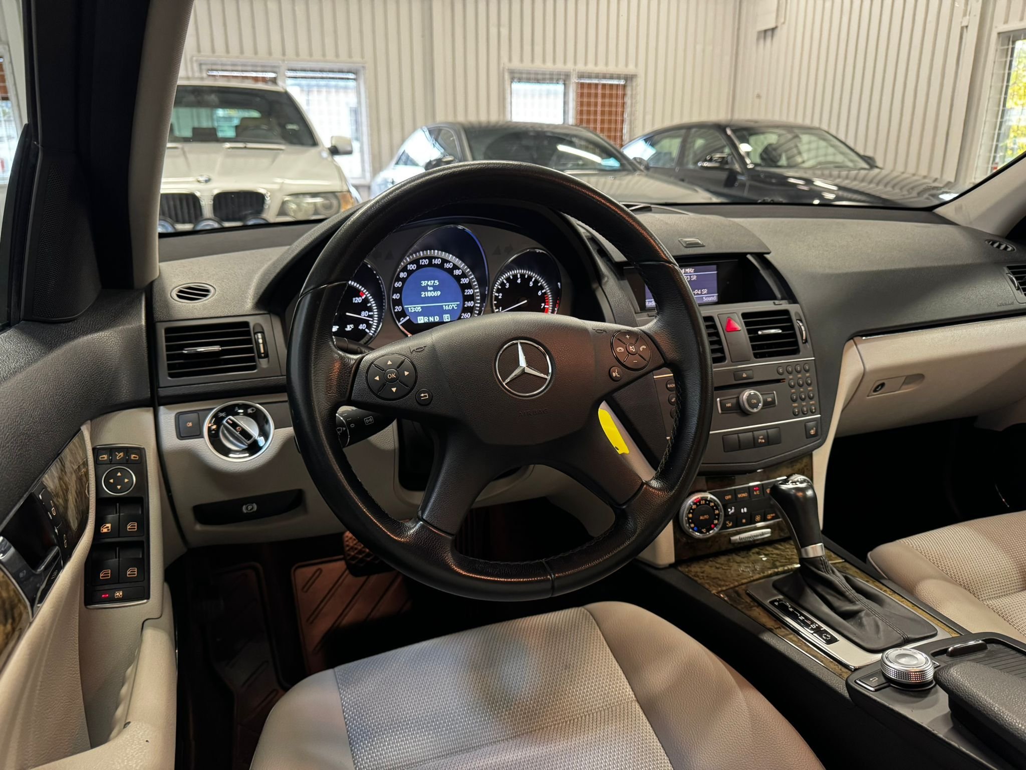 Mercedes-Benz C 180 CGI BlueEFFICIENCY 5G-Tronic, 156hk, 2011