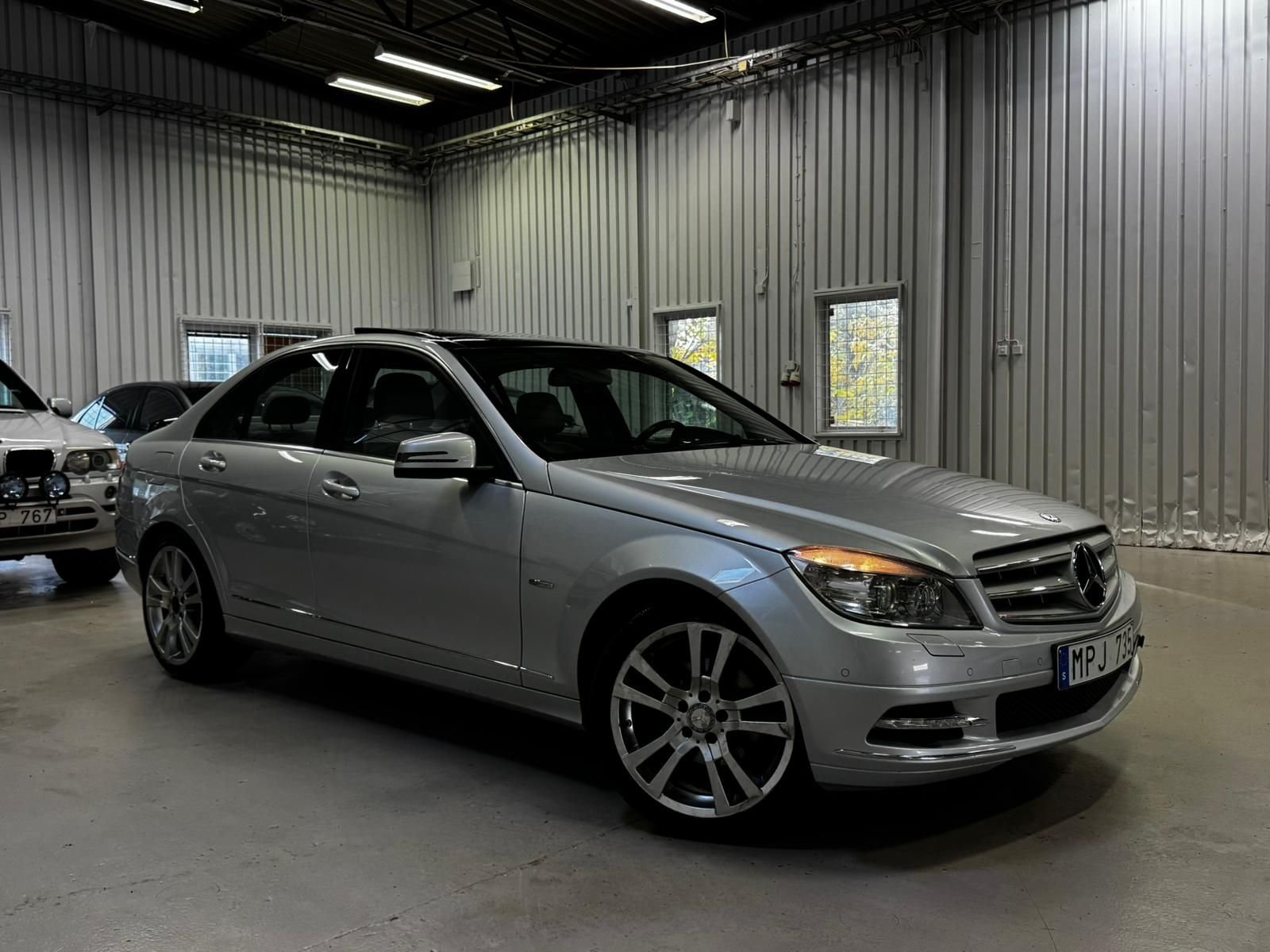 Mercedes-Benz C 180 CGI BlueEFFICIENCY 5G-Tronic, 156hk, 2011