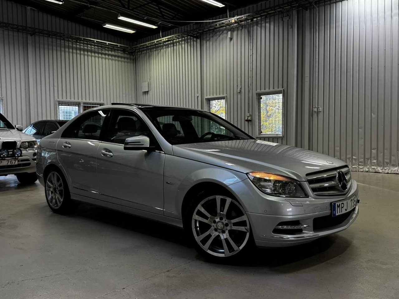 Mercedes-Benz C 180 CGI BlueEFFICIENCY 5G-Tronic, 156hk, 2011