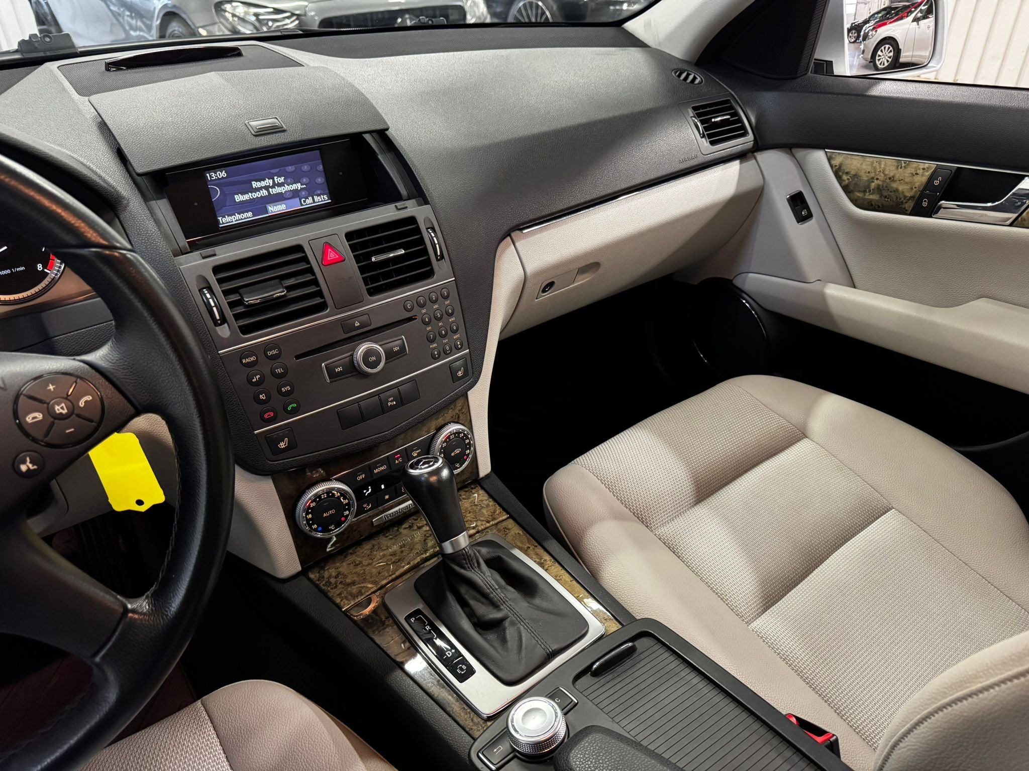 Mercedes-Benz C 180 CGI BlueEFFICIENCY 5G-Tronic, 156hk, 2011