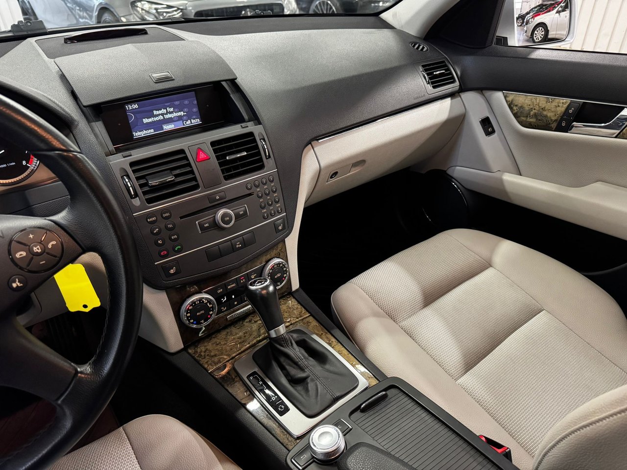 Mercedes-Benz C 180 CGI BlueEFFICIENCY 5G-Tronic, 156hk, 2011