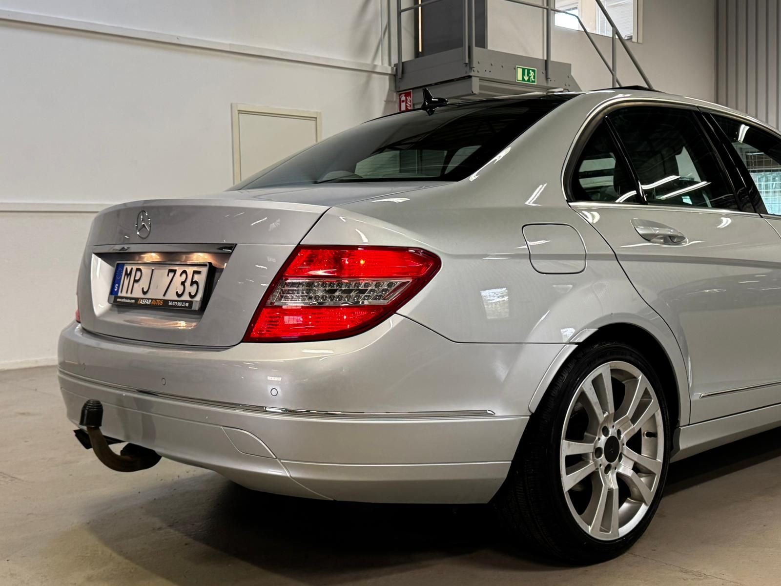 Mercedes-Benz C 180 CGI BlueEFFICIENCY 5G-Tronic, 156hk, 2011