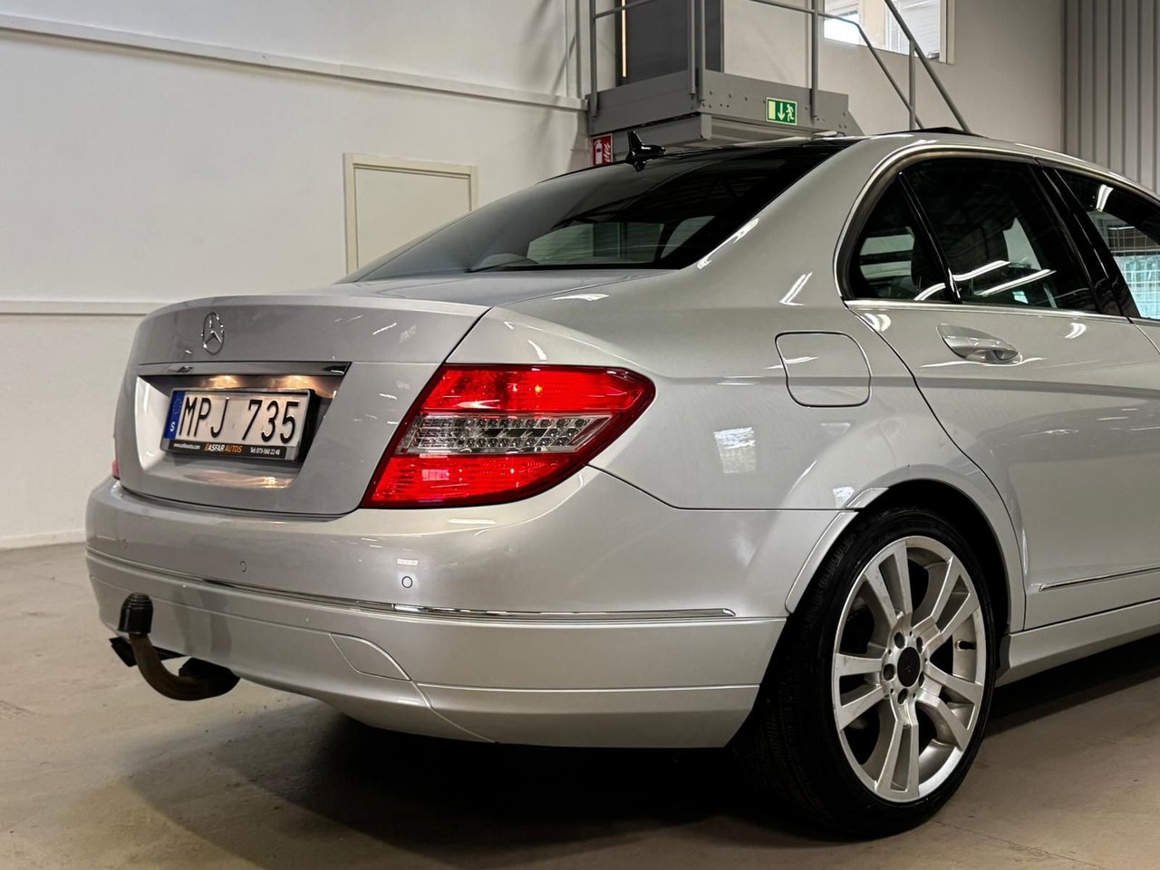 Mercedes-Benz C 180 CGI BlueEFFICIENCY 5G-Tronic, 156hk, 2011