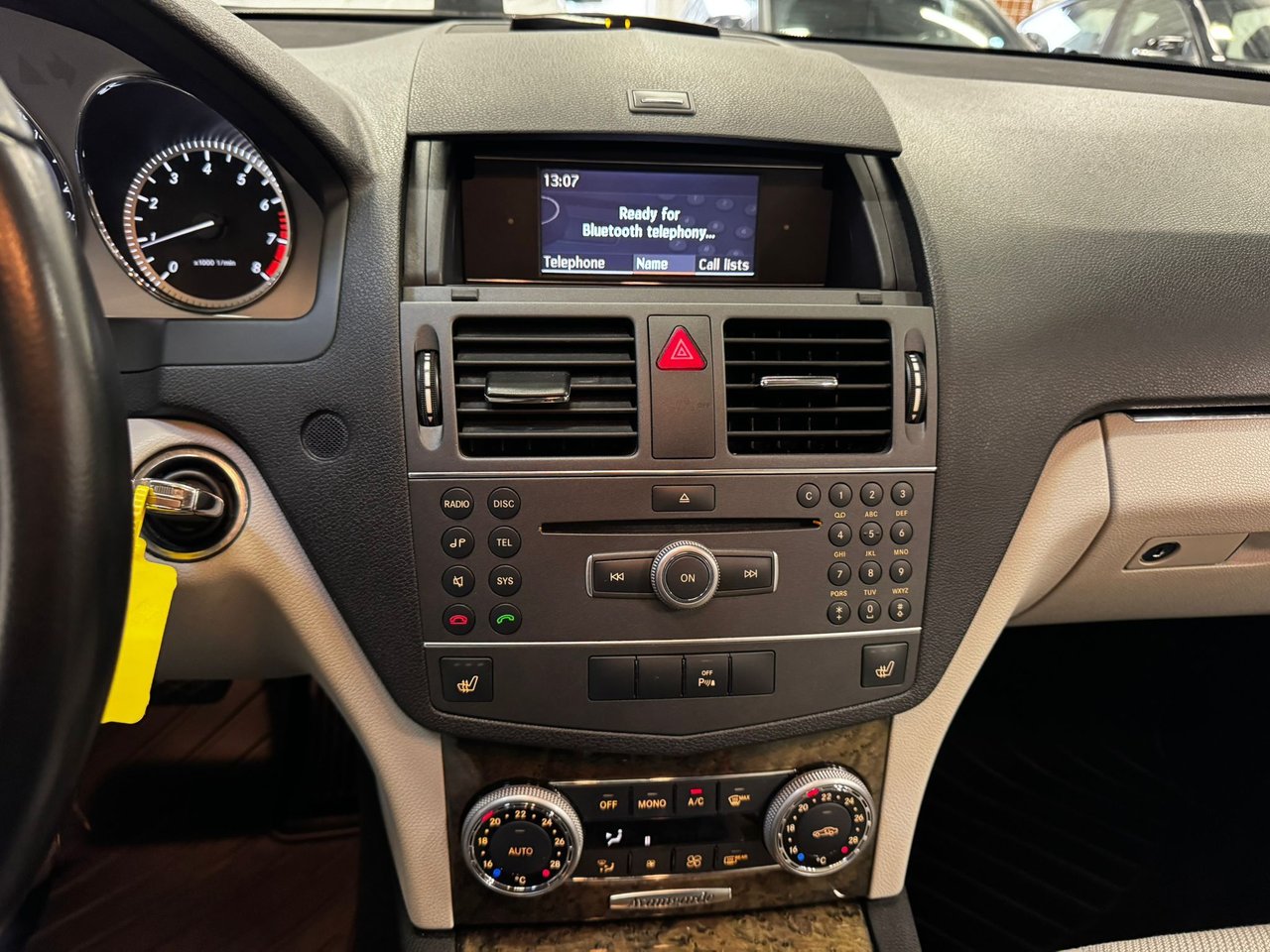 Mercedes-Benz C 180 CGI BlueEFFICIENCY 5G-Tronic, 156hk, 2011