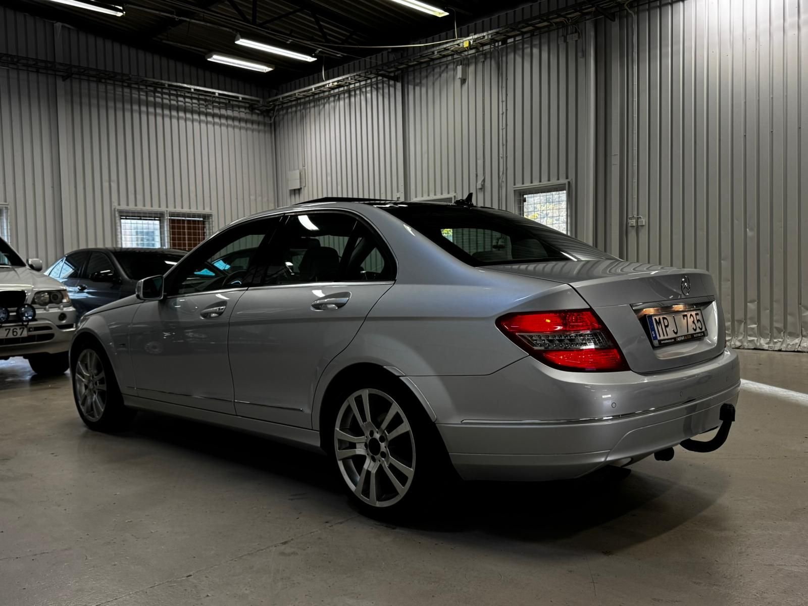 Mercedes-Benz C 180 CGI BlueEFFICIENCY 5G-Tronic, 156hk, 2011