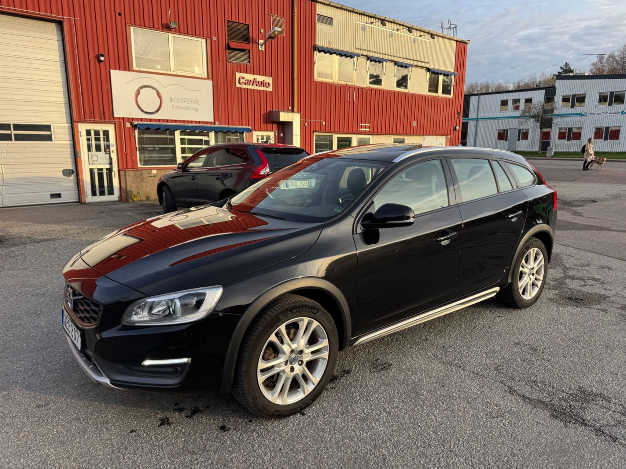 Volvo V60 Cross Country D4 Geartronic, 8-trinn, 190hk, 2016