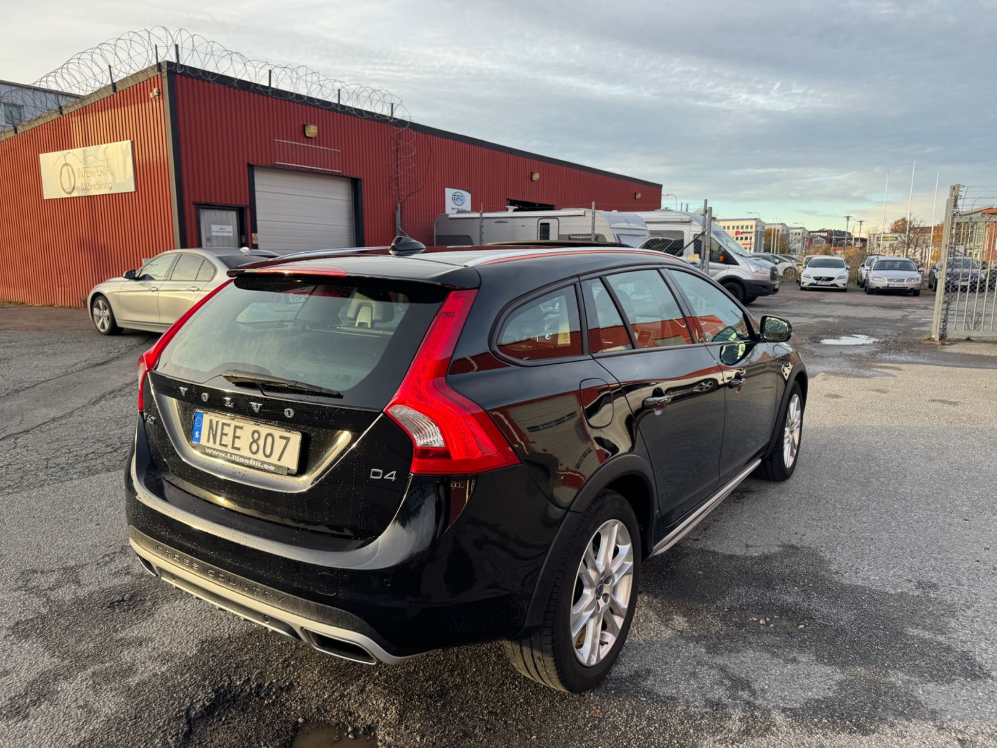 Volvo V60 Cross Country D4 Geartronic, 8-trinn, 190hk, 2016