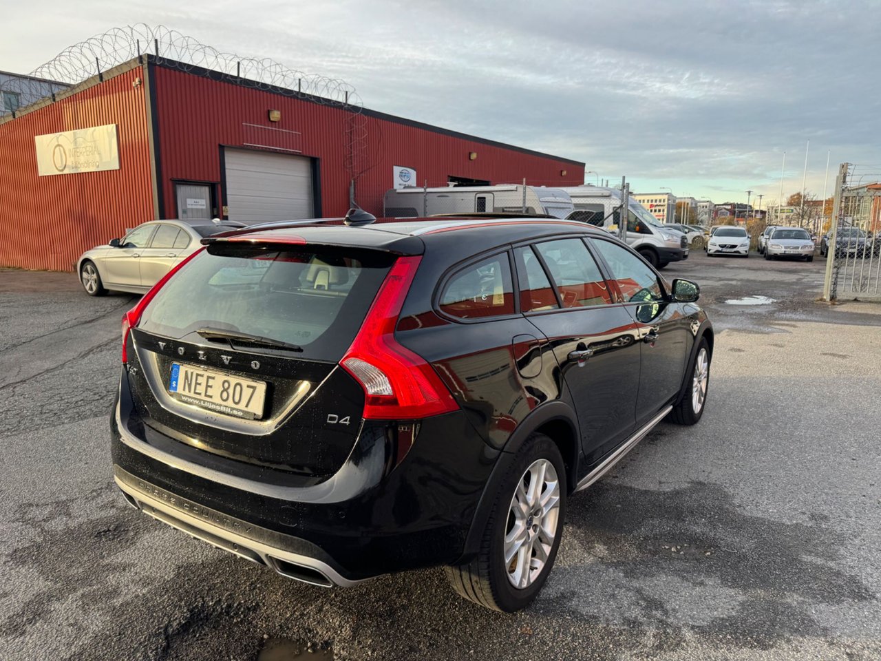 Volvo V60 Cross Country D4 Geartronic, 8-trinn, 190hk, 2016