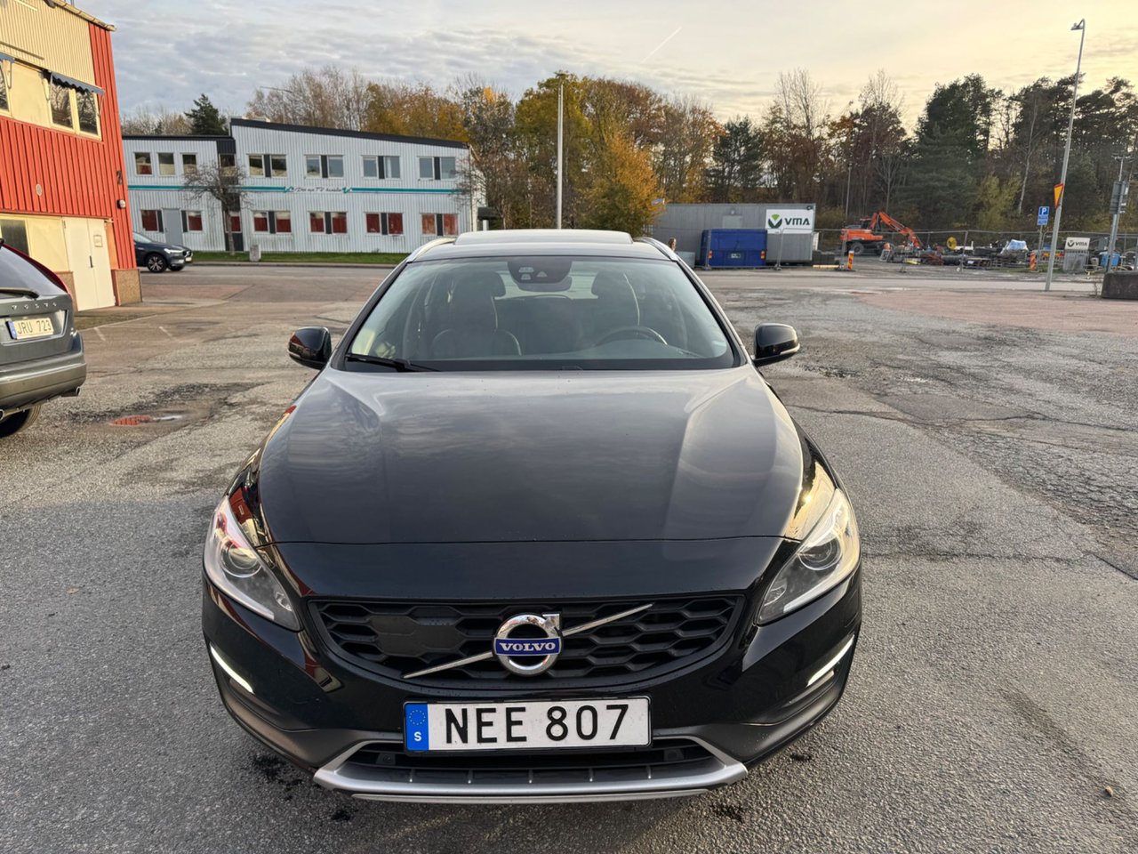 Volvo V60 Cross Country D4 Geartronic, 8-trinn, 190hk, 2016