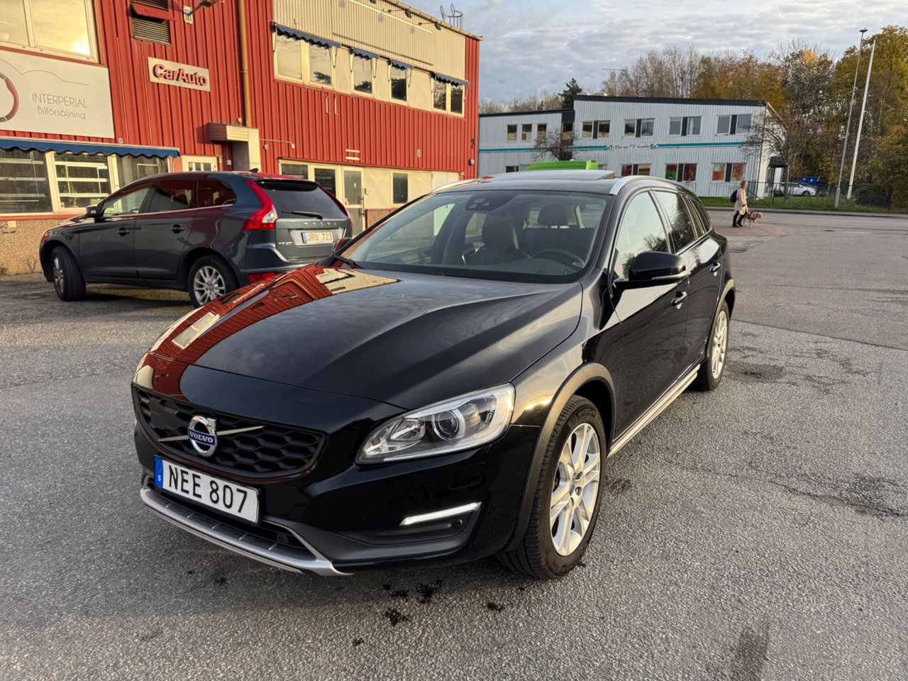 Volvo V60 Cross Country D4 Geartronic, 8-trinn, 190hk, 2016
