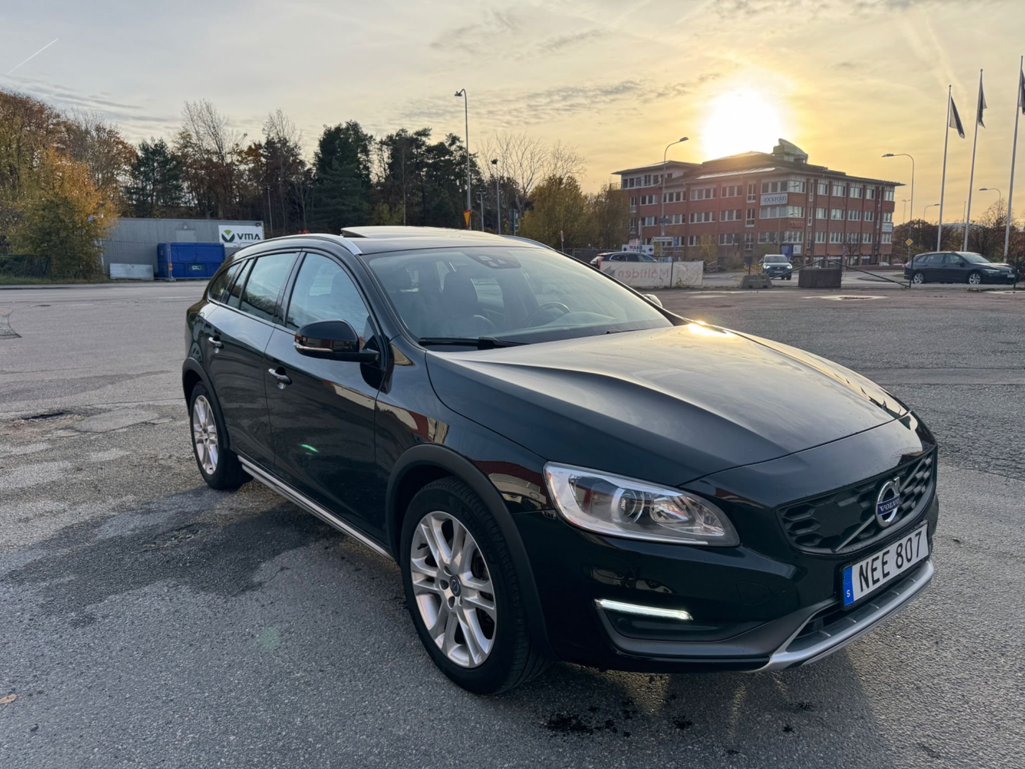 Volvo V60 Cross Country D4 Geartronic, 8-trinn, 190hk, 2016