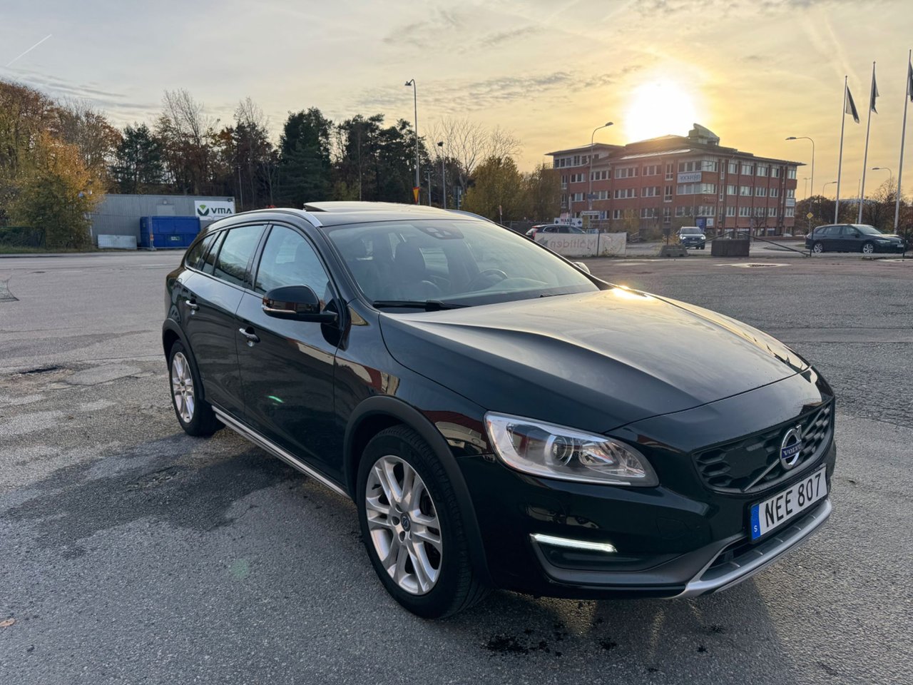 Volvo V60 Cross Country D4 Geartronic, 8-trinn, 190hk, 2016