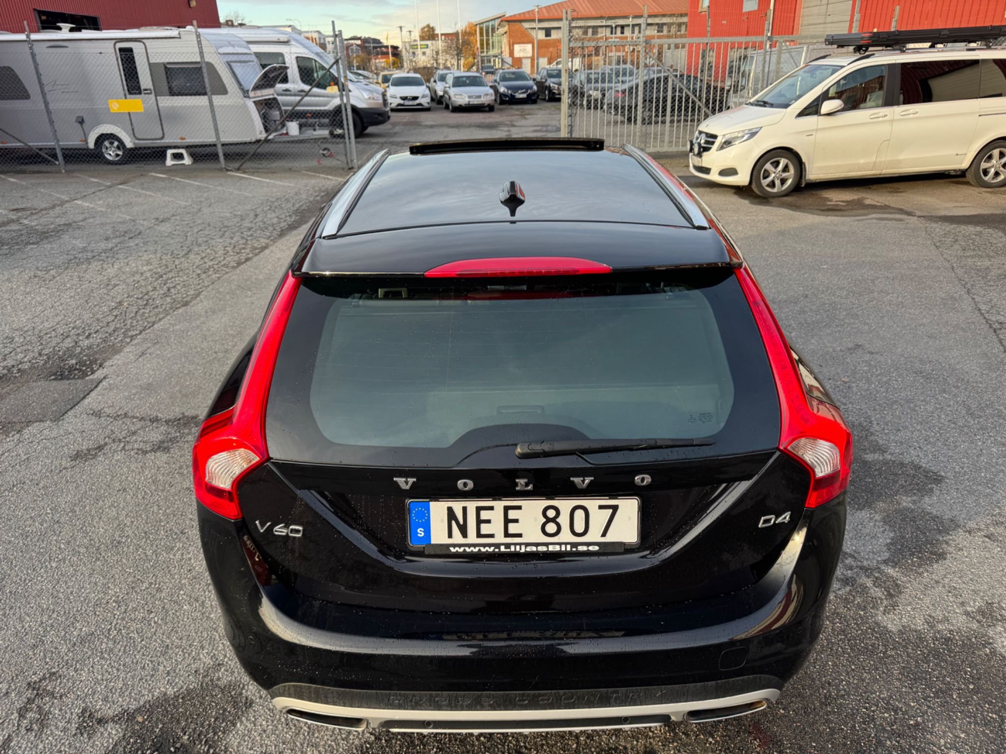 Volvo V60 Cross Country D4 Geartronic, 8-trinn, 190hk, 2016