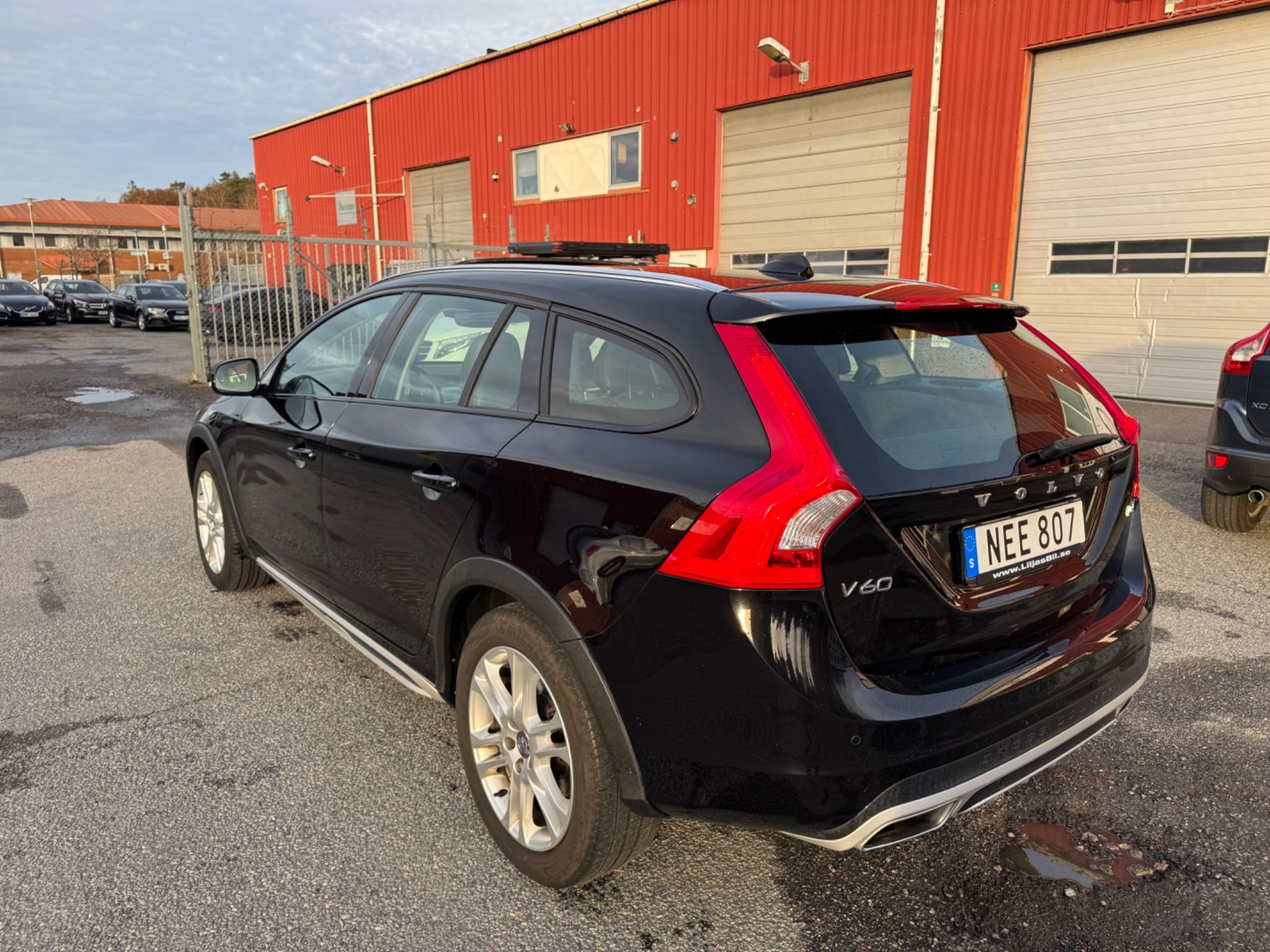 Volvo V60 Cross Country D4 Geartronic, 8-trinn, 190hk, 2016