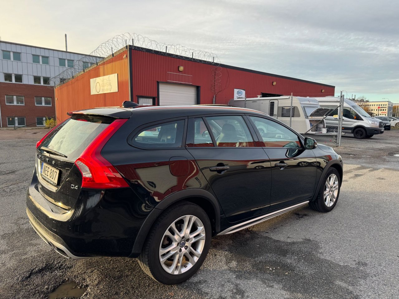 Volvo V60 Cross Country D4 Geartronic, 8-trinn, 190hk, 2016