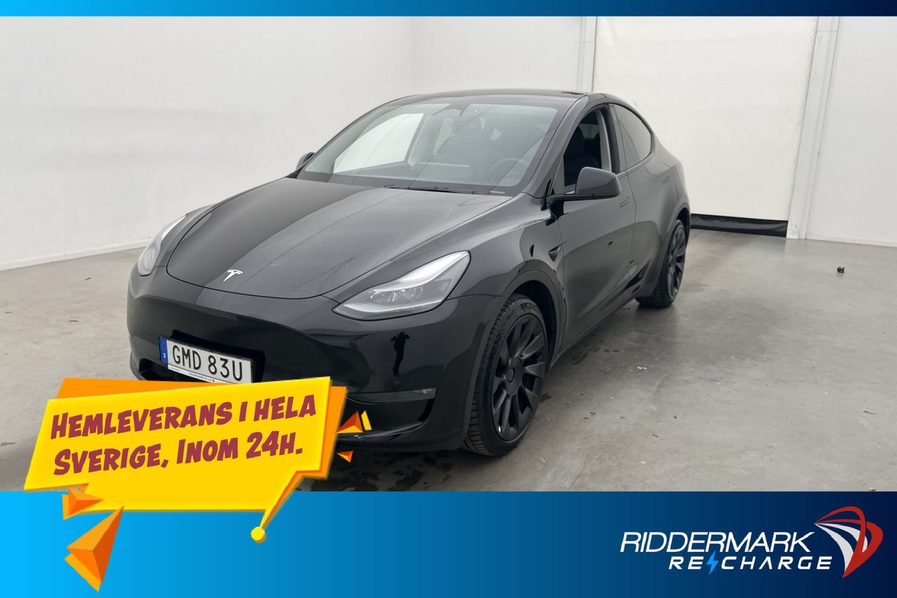 Tesla Model Y Long Range AWD, 514hk, 2023