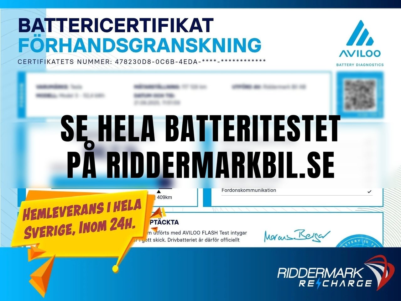 Tesla Model Y Long Range AWD, 514hk, 2023