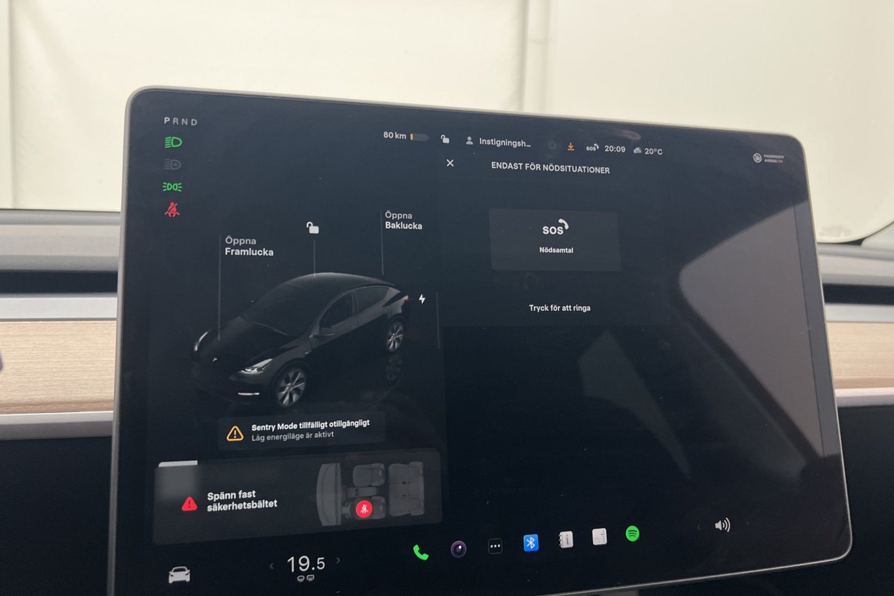 Tesla Model Y Long Range AWD, 514hk, 2023