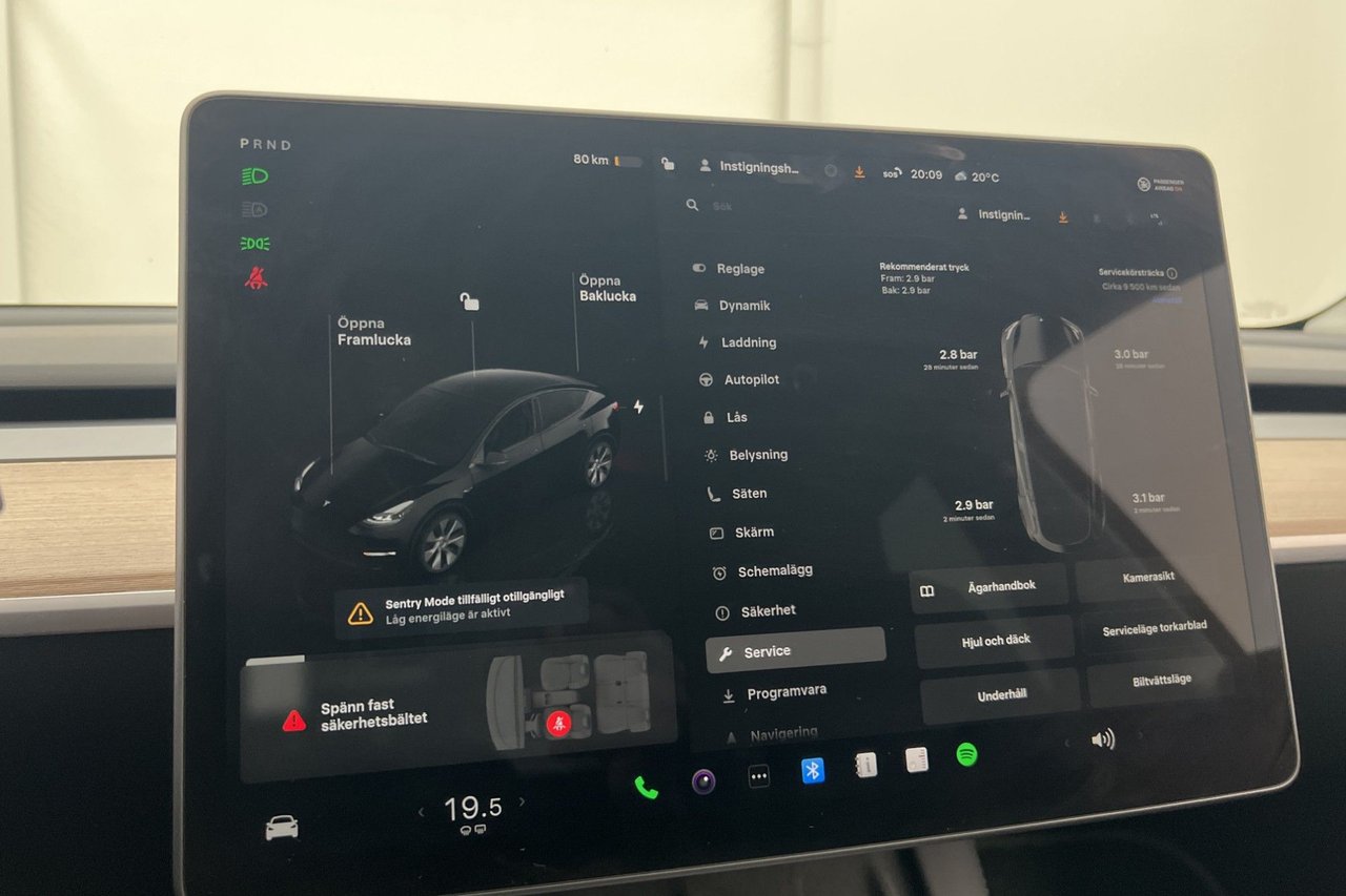 Tesla Model Y Long Range AWD, 514hk, 2023